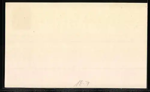 AK Ganzsache Deutsche Reichspost, adressiert an Herrn Karl Rieger, München 8, Äussere Maximilianstr. 3 /III