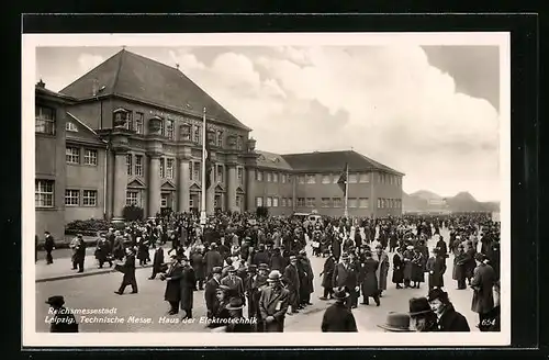 AK Leiipzig, Technische Messe, Haus der Elektrotechnik