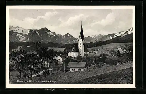 AK Törwang, Blick a. d. Inntaler Berge