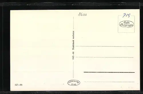 AK Bruck /Mur, Altertümliches Kornmesserhaus