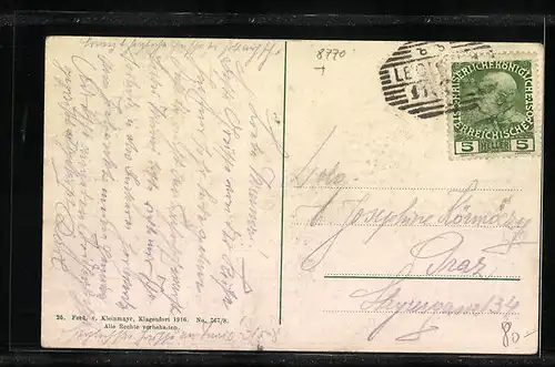 AK St. Michael ob Leoben, Panorama des Ortes