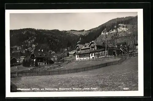 AK Spital am Semmering, Pension Onkel Fritz