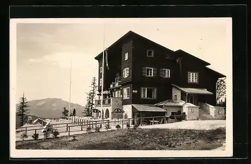 AK Mariazell, Hotel-Restaurant auf der Bürgeralpe