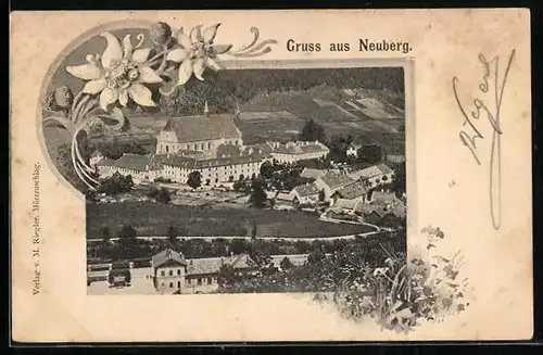 AK Neuberg, Blick zum Kloster