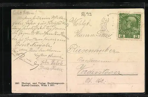 AK Mürzsteg, Kaiserliches Jagdschloss