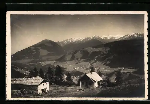 AK Telfes, Frohneben-Alm