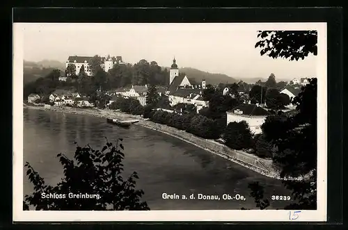 AK Grein a. d. Donau, Schloss Greinburg