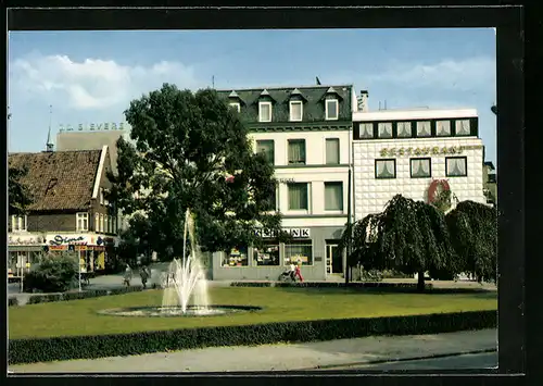 AK Rendsburg, Schiffbrückenplatz