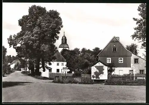 AK Satzung, Ortspartie mit Kirche