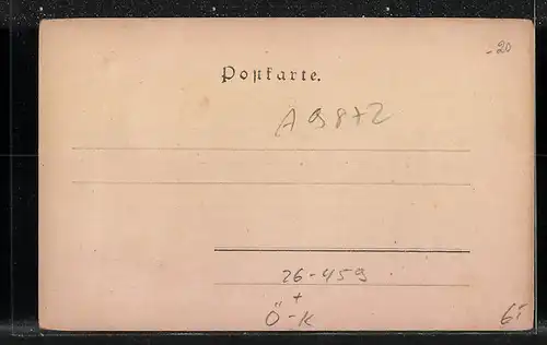 Künstler-AK Philipp + Kramer Nr.: Millstatt am See