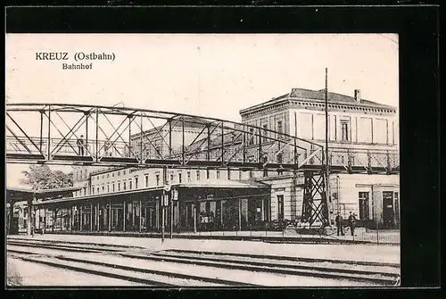 AK Kreuz (Ostbahn), Bahnhof