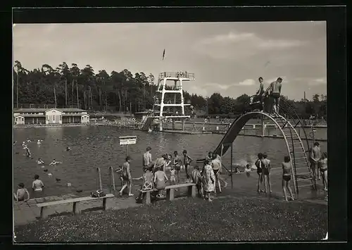 AK Plauen im Vogtland, Stadion-Freibad