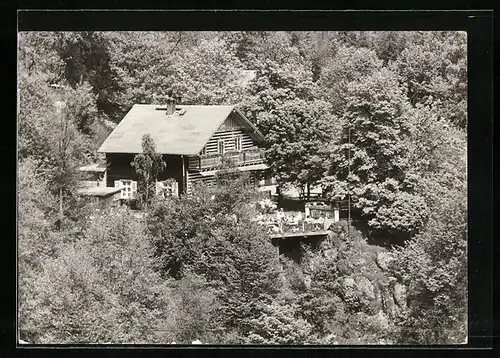 AK Jocketa, Gaststätte Adlersteinalm
