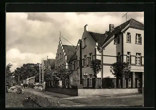 AK Ostseebad Lubmin, Philipp-Müller-Heim-Reichsbahnerholungsheim