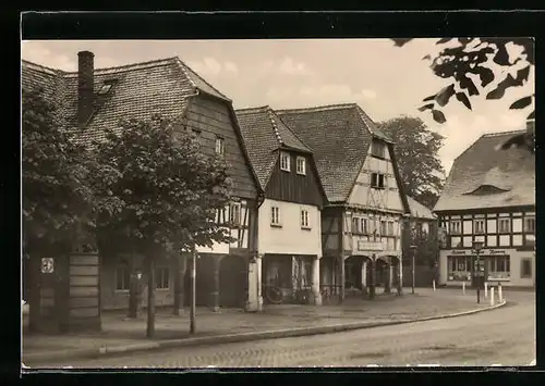 AK Hirschfelde, Historische Laubengänge