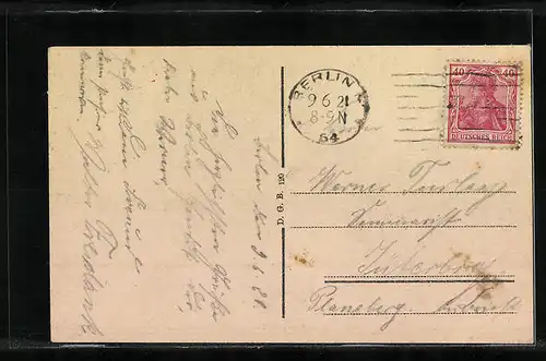 AK Berlin, Hallesches Tor mit Strassenbahnen