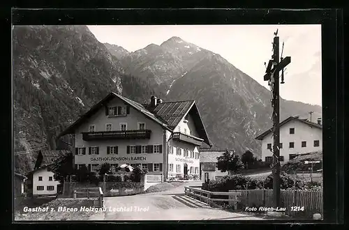 AK Holzgau im Lechtal, Gasthof Zum Bären