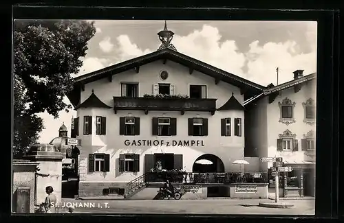 AK St. Johann, Gasthof Zum Dampfl