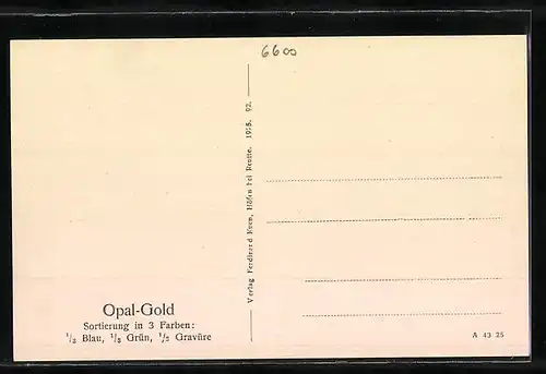 AK Reutte, Ortsansicht mit Gerenspitze