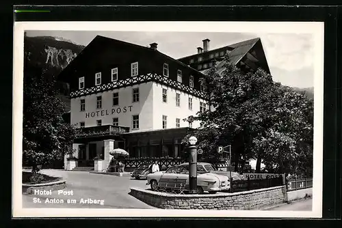 AK St. Anton am Arlberg, Hotel Post