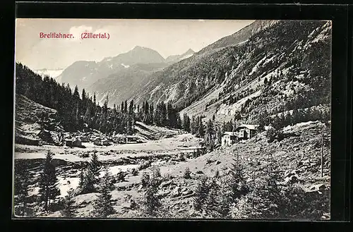 AK Ginzling, Breitlahner im Zillertal