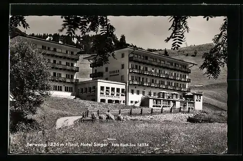 AK Berwang, Hotel Singer