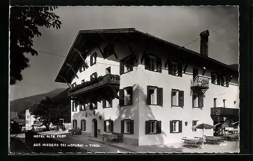 AK Mieders im Stubai, Hotel Alte Post