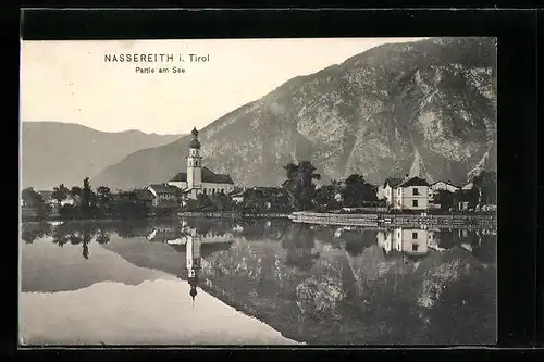 AK Nassereith, Partie am See
