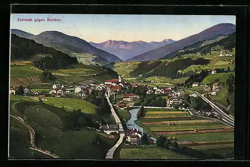 AK Steinach, Totalansicht gegen Norden