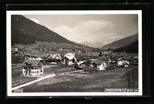 AK Medratz, Ortsansicht aus der Vogelschau