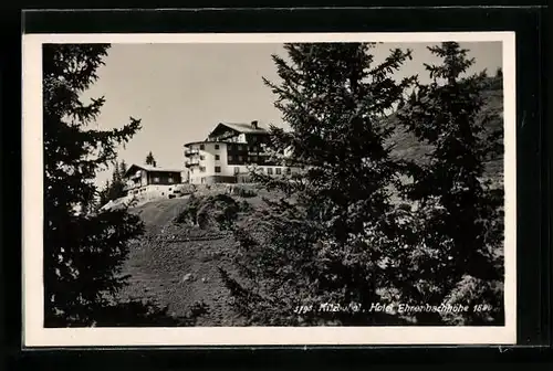 AK Kitzbühel, Hotel Ehrenbachhöhe