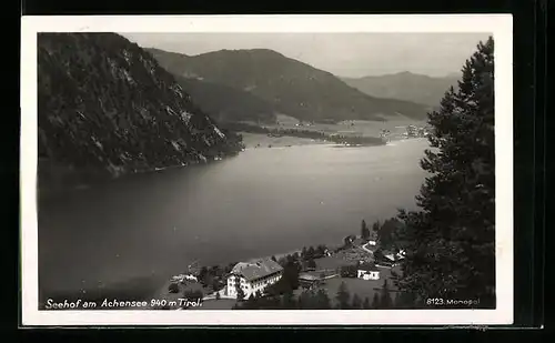 AK Achenkirch, Gasthaus Seehof am Achensee