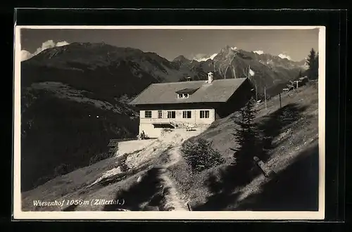 AK Mayrhofen, Wiesenhof im Zillertal