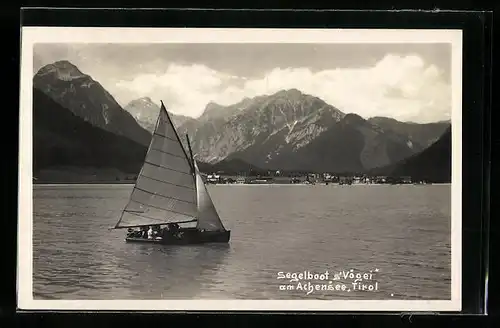 AK Achensee, Segelboot s`Vögei