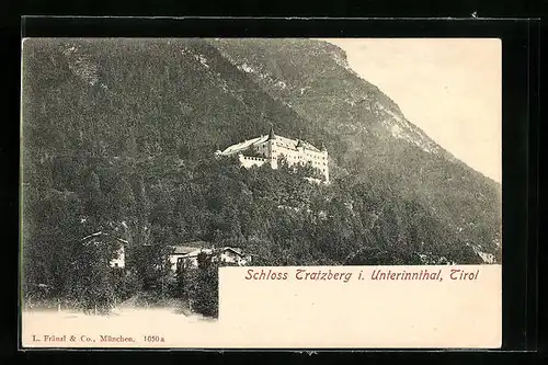AK Stans, Schloss Tratzberg im Unterinnthal