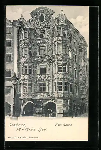 AK Innsbruck, Katholisches Casino