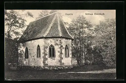 AK Lauterbach, Schloss Eisenbach, Kapelle