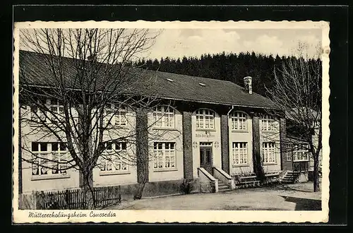 AK Betzdorf, Müttererholungsheim Concordia der Westf. Frauenhilfe