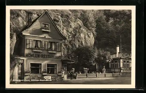AK Rübeland im Harz, Höhlen-Restaurant