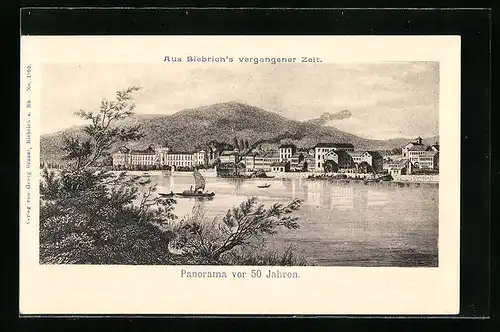 AK Biebrich, Panorama vor 50 Jahren