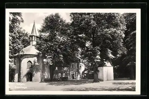 AK Siegen, Gnadenkapelle der Wallfahrtsstätte Eremitage