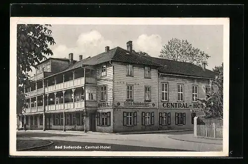 AK Bad Suderode, Central-Hotel