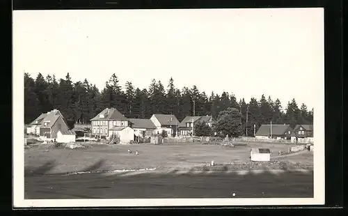 AK Allzunah (Thür.), Blick zum Ort