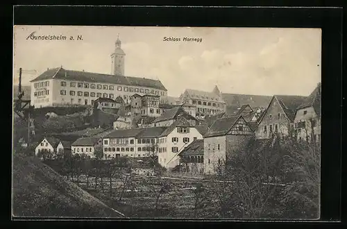 AK Gundelsheim a. N., Schloss Hornegg