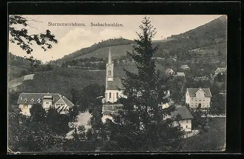 AK Sasbachwalden, Sternenwirtshaus