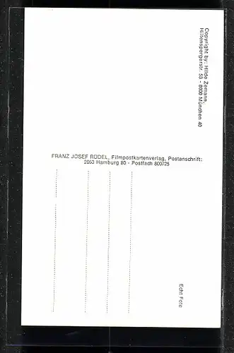 AK Schauspielerin Lis Verhoeven charmant mit kurzem dunklen Haar, Autograph