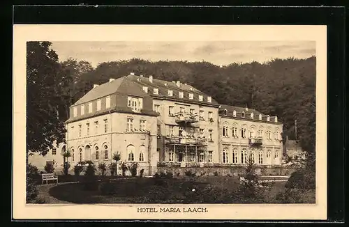 AK Maria Laach, Hotel der Geschw. Reuther