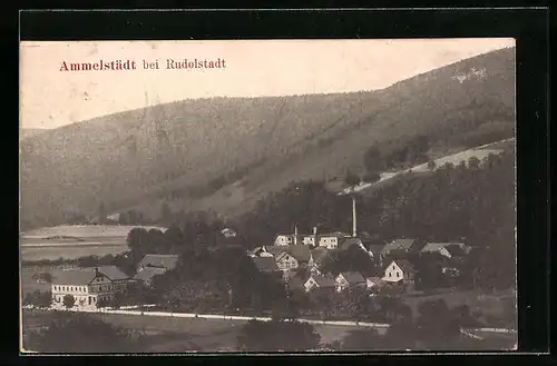 AK Ammelstädt bei Rudolstadt, Gesamtansicht