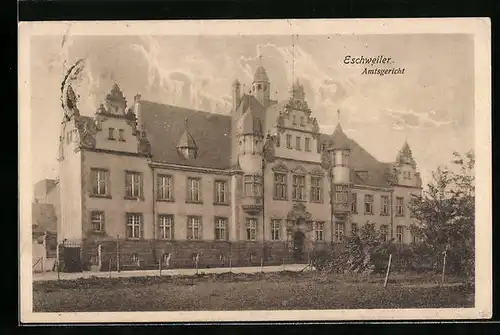 AK Eschweiler, vor dem Amtsgericht