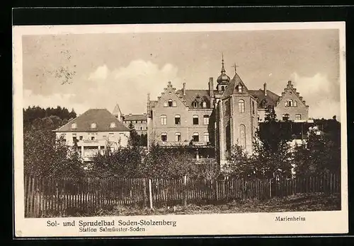 AK Bad Soden-Stolzenberg, Marienheim